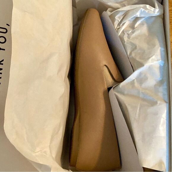 NEW Birdies The Starling Loafer Comfort No Slip Round Toe Taupe Leather Size 9.5 - Picture 14 of 16